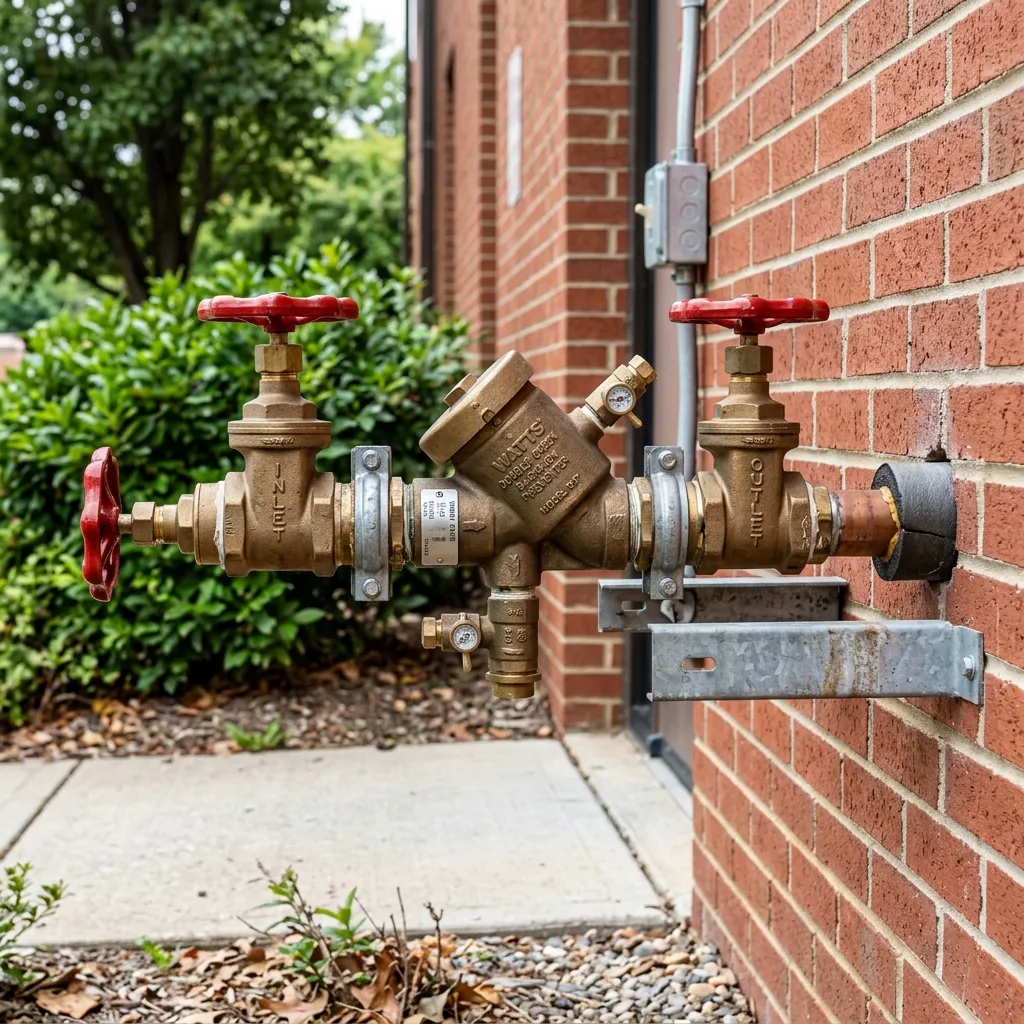 Backflow Prevention Plumber in Brooklyn, IN
