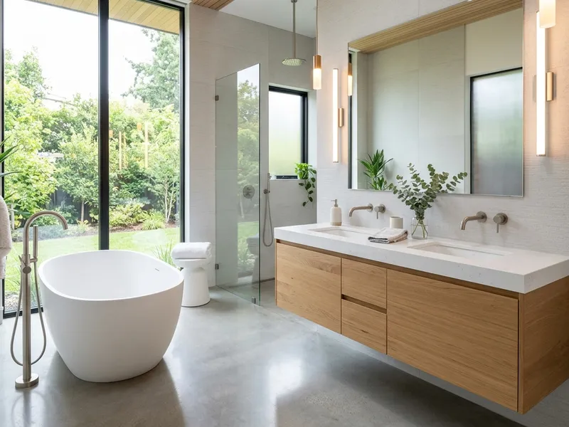 Bathroom Plumbing in Brooklyn, IN
