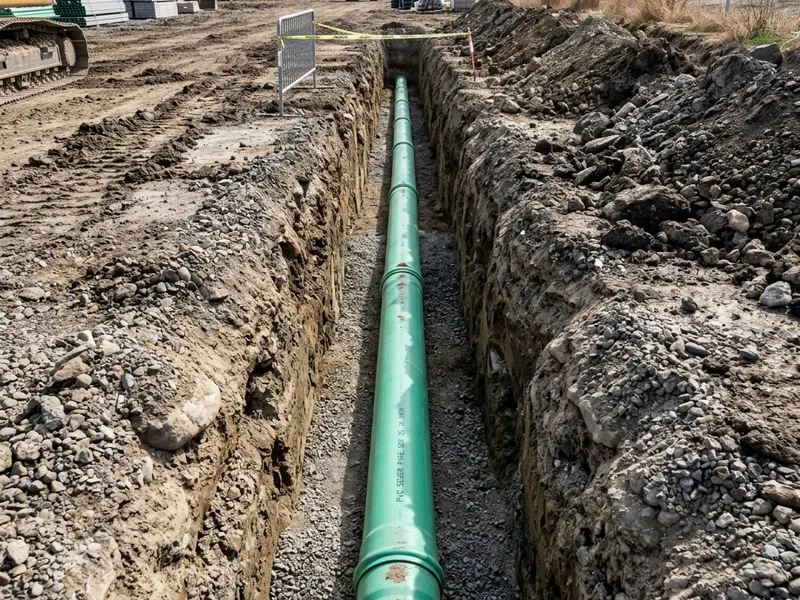 Sewer Line Repair Plumber in Brooklyn, IN